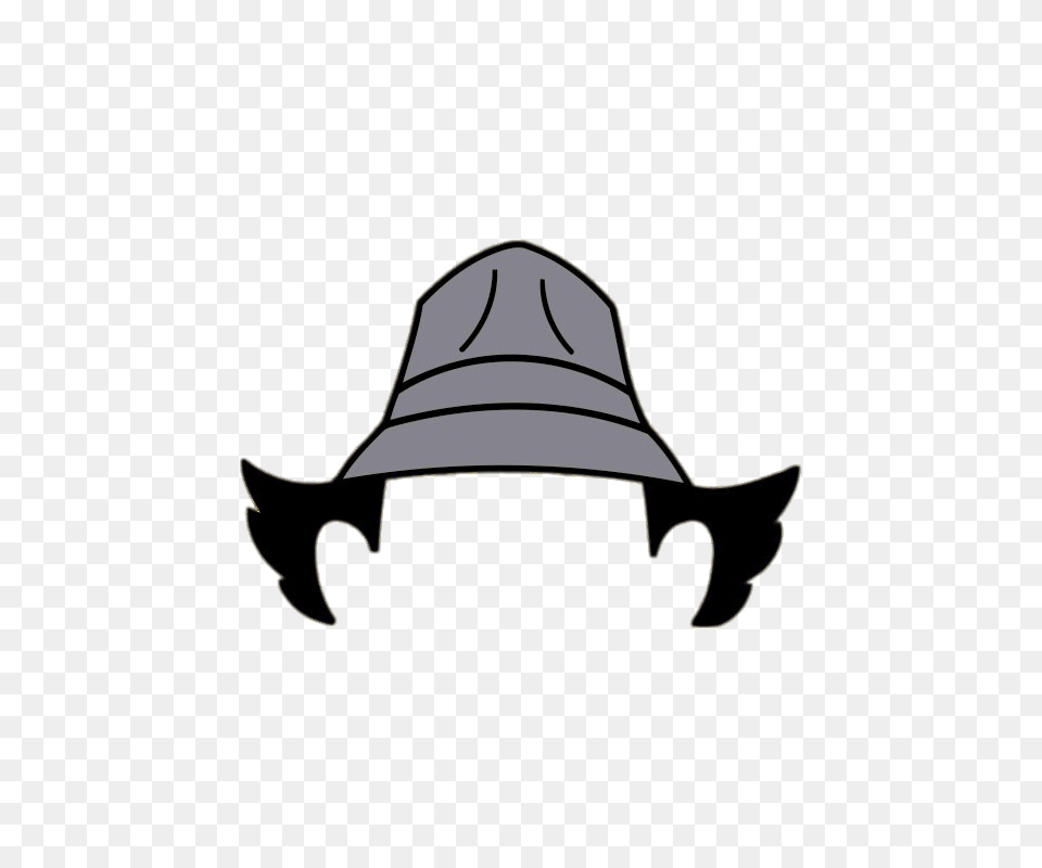 Inspector Gadget Hat, Clothing, Sun Hat, Animal, Fish Png Image