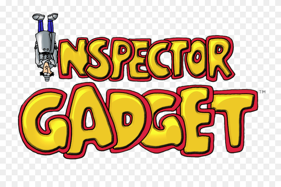Inspector Gadget Logo, Person, Text Free Png Download