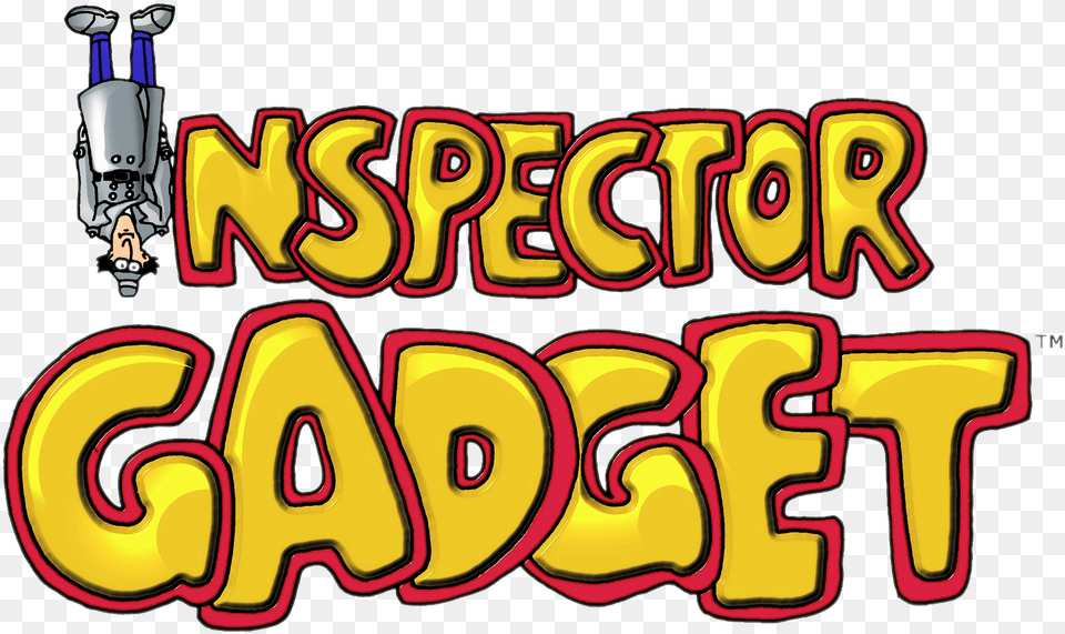 Inspector Gadget Logo Transparent Inspector Gadget Cartoon Logo, Text Free Png