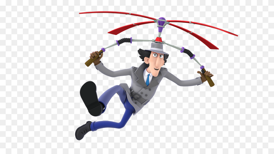 Inspector Gadget Pose Turner Png Image