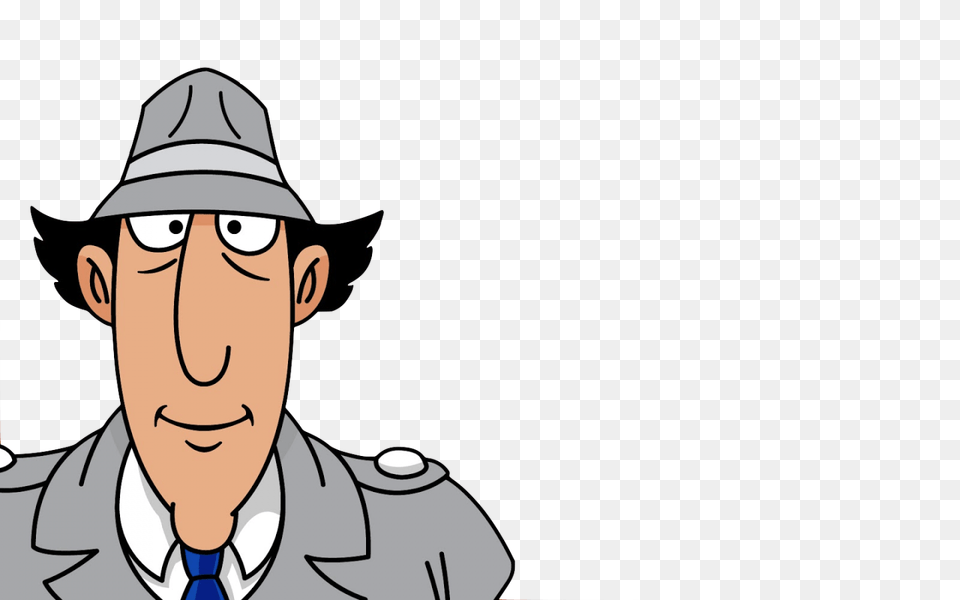 Inspector Gadget Wallpaper, Person, Face, Head, Clothing Png
