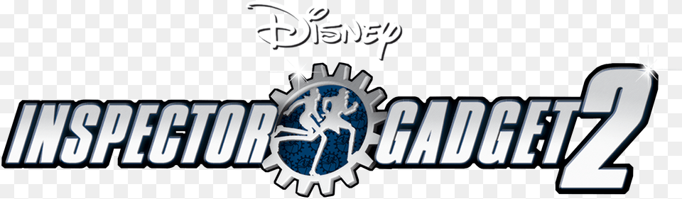 Inspector Gadget Walt Disney Inspector Gadget 2 Dvd Usa Import, Logo, Symbol, Emblem, Text Free Png Download