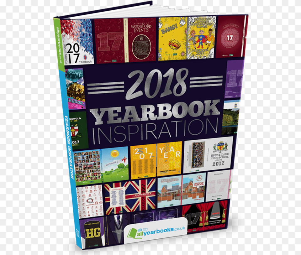 Inspiration Book Cover Yearbook Cover Inspiration, Advertisement, Poster, Publication, Person Free Png