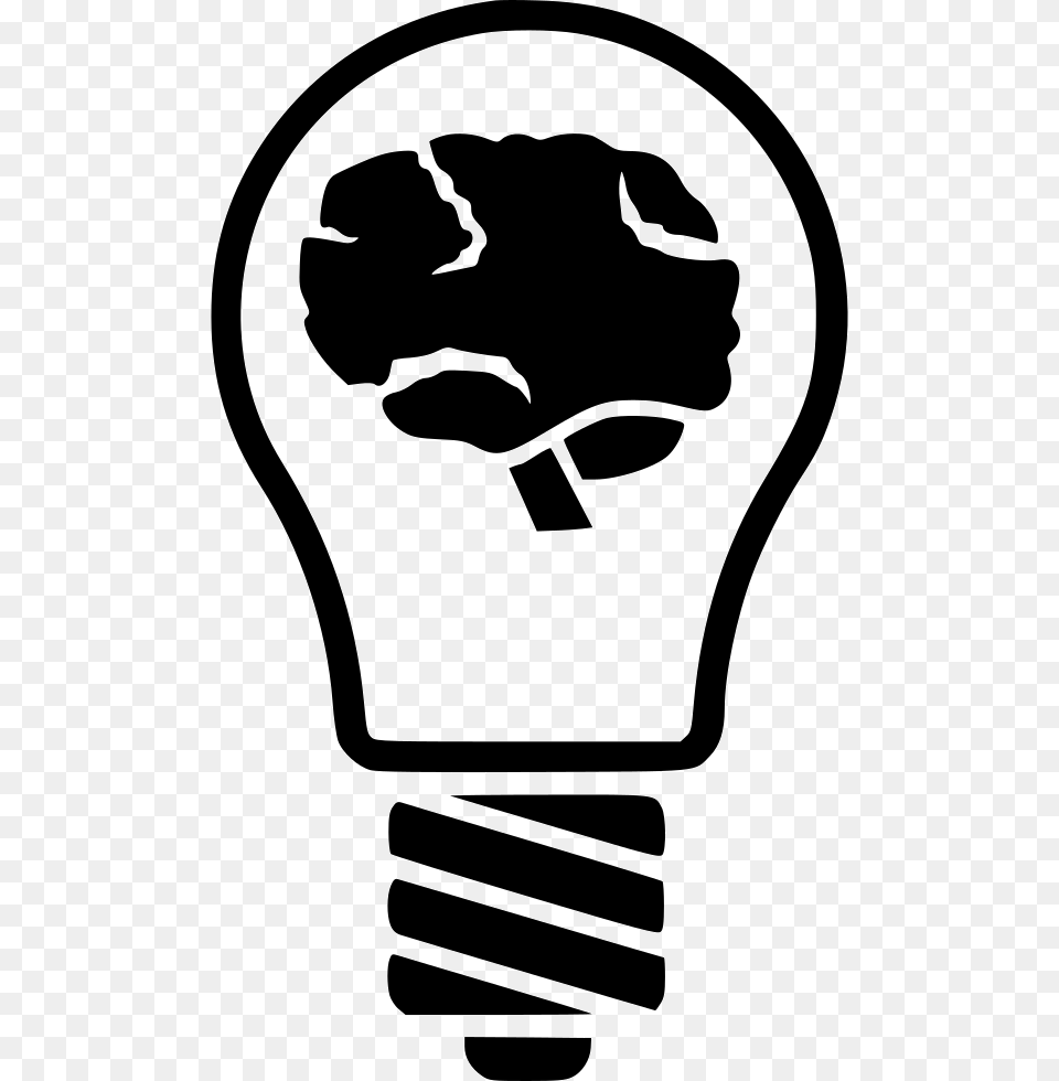 Inspiration Comments Inspiration Icon Transparent, Light, Stencil, Lightbulb, Animal Png Image