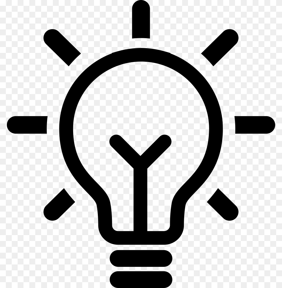 Inspiration Comments Inspire Icon, Light, Lightbulb, Device, Grass Free Png