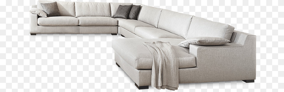 Inspiration Side View Sofa, Couch, Furniture, Cushion, Home Decor Free Png Download