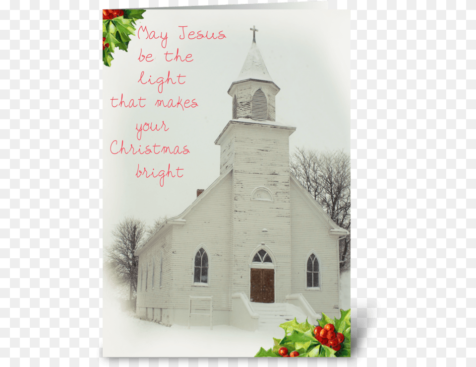 Inspirational Greeting Cards Inspirational Christmas Card, Architecture, Spire, Tower, Clock Tower Free Png Download