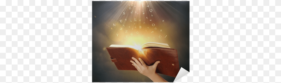 Inspirational Healing Quotes, Person, Reading, Book, Light Free Png Download