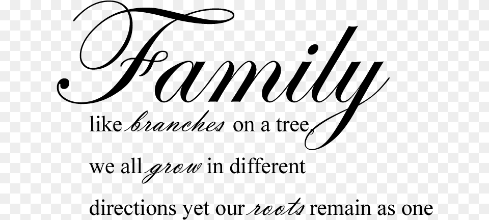 Inspirational Quotes About Family Design With Vinyl Family Is What Happens R Black, Gray Free Png Download