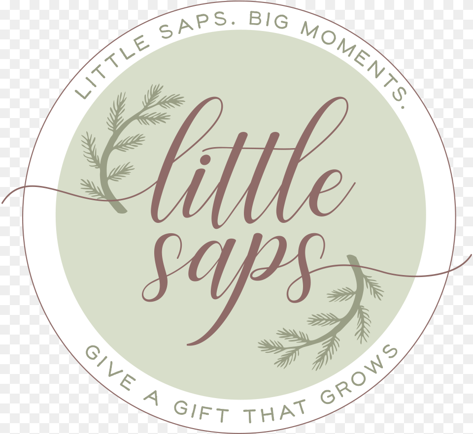 Inspirational Quotes U2014 Little Saps Gift Trees, Text, Disk Free Png