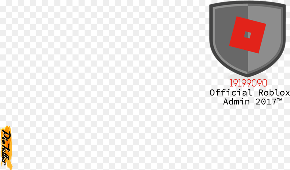 Inspirational Roblox Ad Template Template Business Roblox Admin Badge Transparent, Armor, Shield Free Png Download
