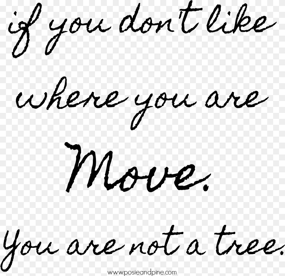 Inspirational To Motivate Handwriting, Gray Png