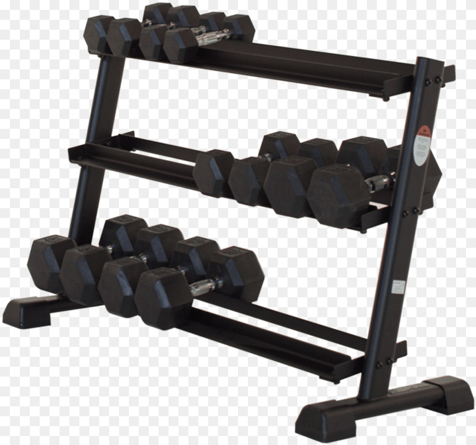 Inspire 3 Tier Dumbbell Rack Weightlifting Machine, Fitness, Gym, Sport, Working Out Free Png