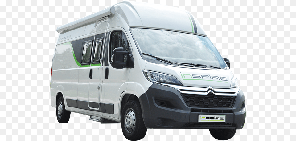 Inspire 640 Compact Van, Caravan, Transportation, Vehicle, Moving Van Free Png
