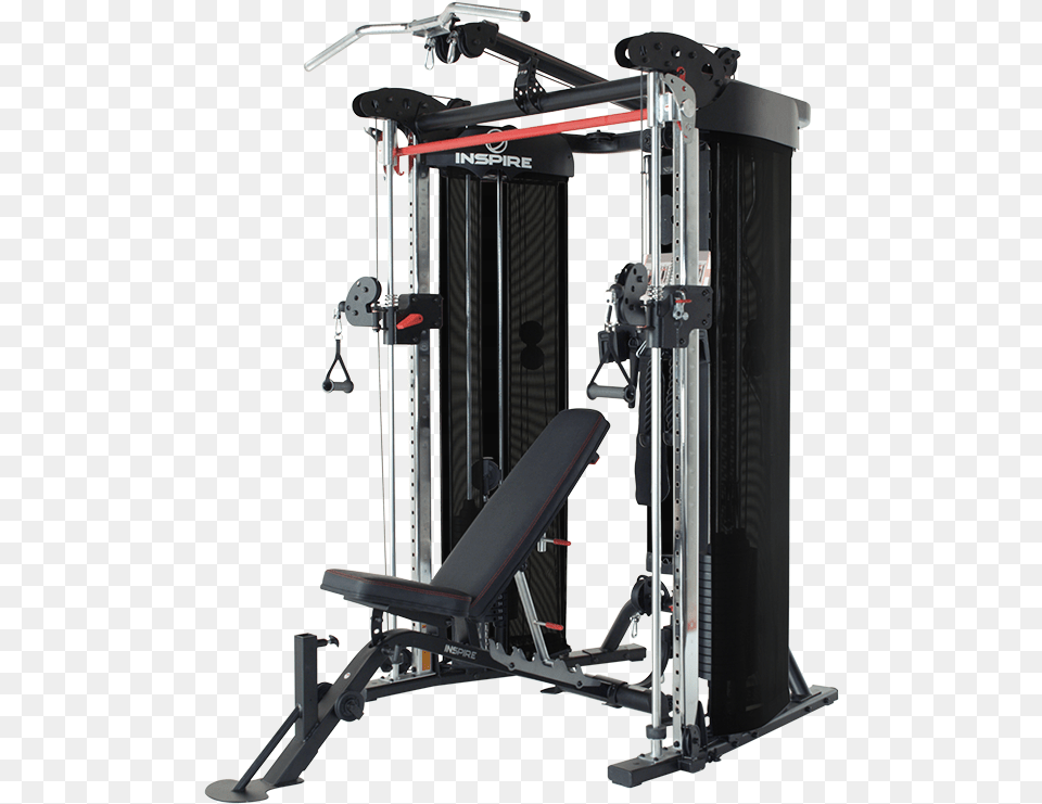 Inspire Fitness Ft2 Functional Trainer Inspire Fitness, Device, Tool, Plant, Lawn Mower Free Png
