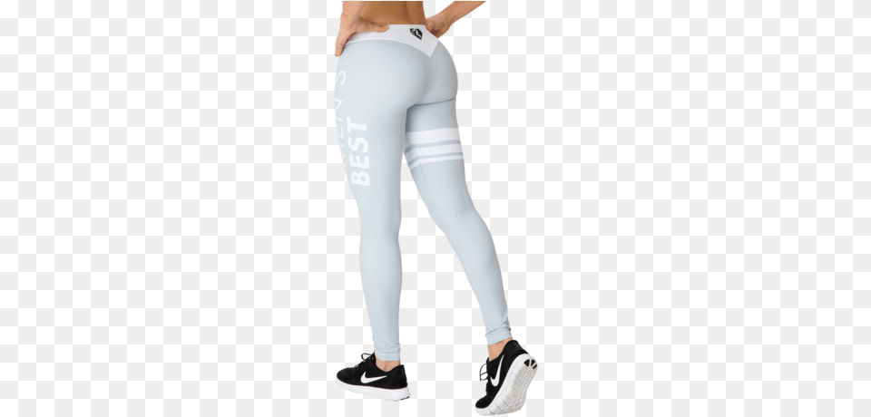 Inspire Leggings Womens Best Leggings Grau, Clothing, Pants, Adult, Person Png Image