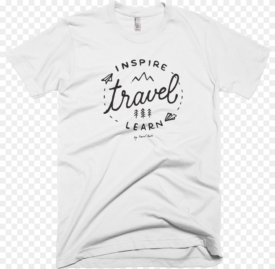 Inspire Travel Learn T Shirt Gomd Shirt, Clothing, T-shirt Free Png