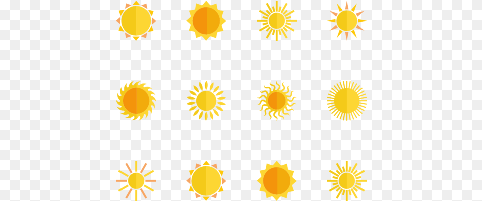 Inspire With Weather Icons Crete, Flower, Plant, Petal, Sunflower Png Image