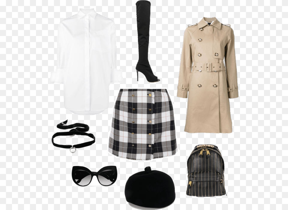 Inspired By Clueless Skirt, Accessories, Sunglasses, Coat, Clothing Free Png