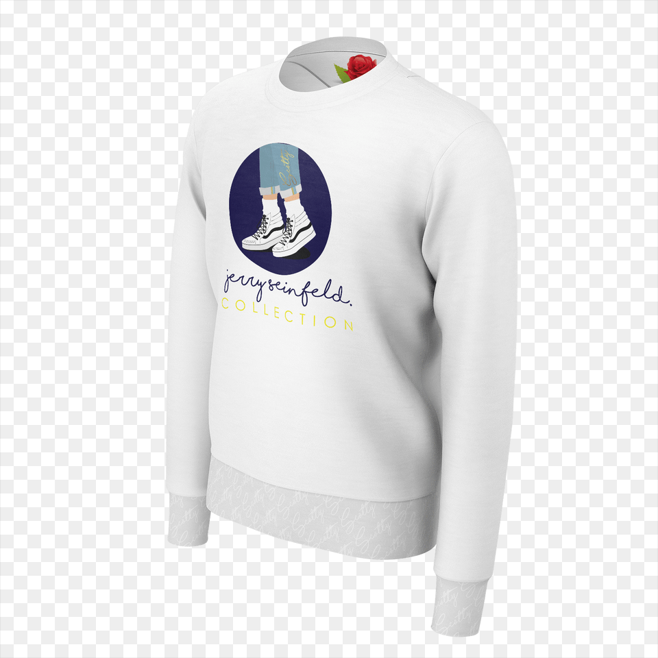 Inspired By Jerry Seinfeld Collection Sweatshirt, Clothing, Knitwear, Long Sleeve, Sleeve Free Png Download