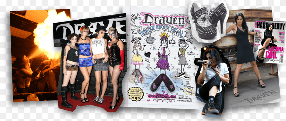 Inspired By Music Art And Skateboarding Draven Is Shoe, Woman, Adult, Person, Footwear Png Image
