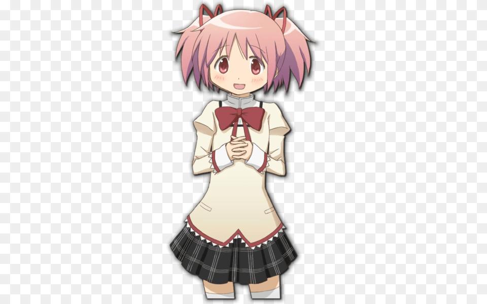 Inspired By Puella Magi Madoka Magica Madoka Kaname Madoka Magica Madoka Uniform, Book, Comics, Publication, Baby Free Png