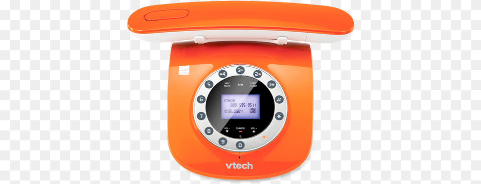Inspired By The Classic Corded Rotary Telephone The Vtech Retro Cordless Phone, Electronics, Computer Hardware, Hardware, Monitor Png Image