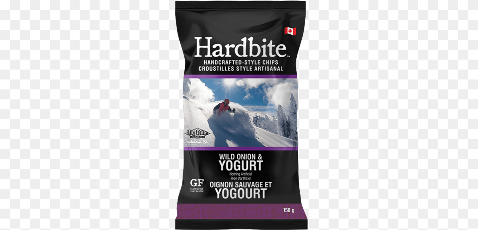 Inspired By The Lush Breathtaking Beauty Surrounding Hardbite Wild Onion Amp Yogurt Chips, Advertisement, Poster, Person, Nature Free Png Download