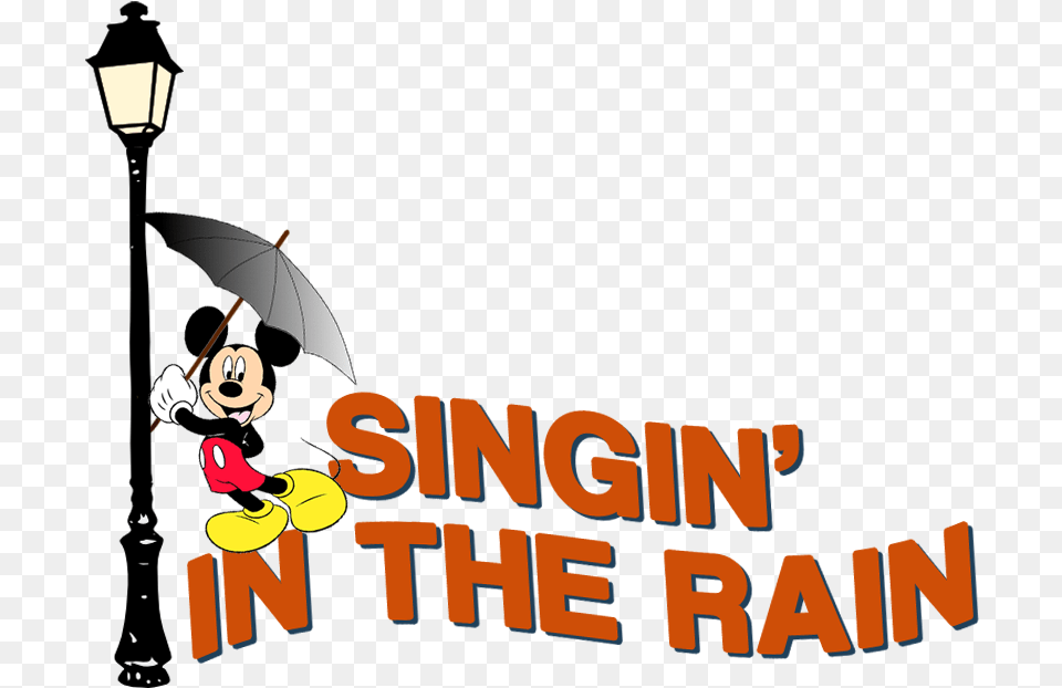 Inspired By The Singin Raindrops Keep Falling On My Head Clipart, Person, People Png Image