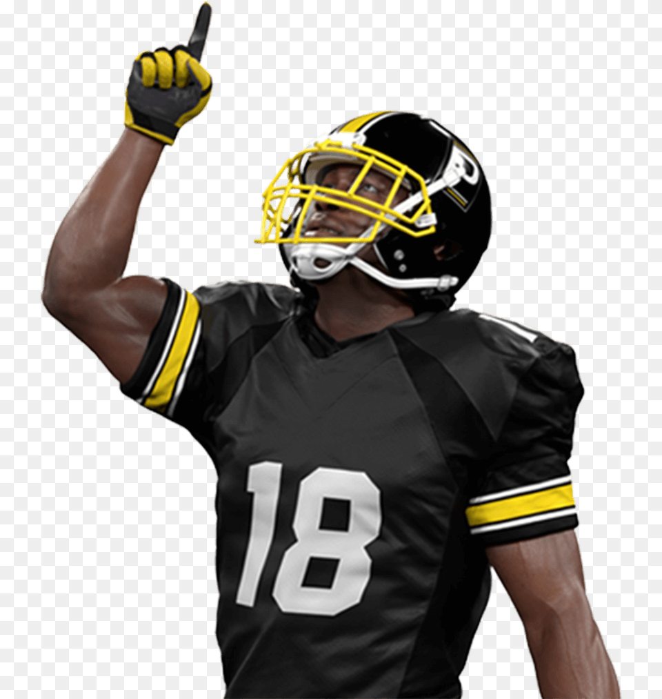 Inspired Entertainment Revolution Helmets, Helmet, Playing American Football, Person, Sport Png Image