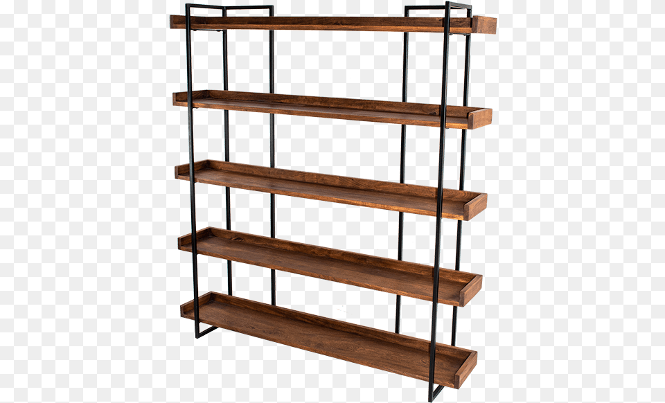Inspired Environments Vancouver Shelf Angle Shelf, Hardwood, Wood, Furniture, Stand Free Png