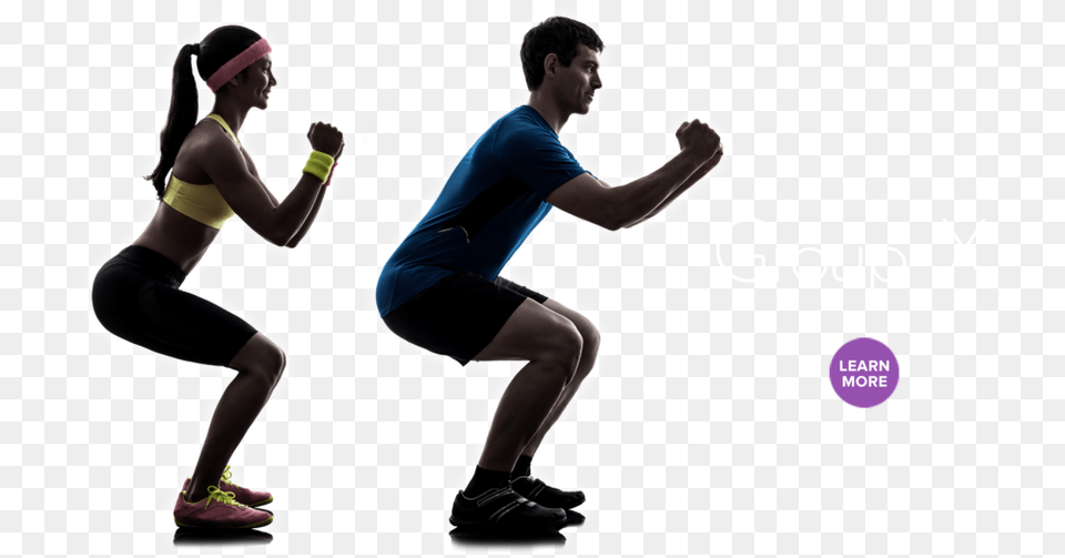 Inspired Fitness Training Center, Working Out, Squat, Sport, Person Png Image