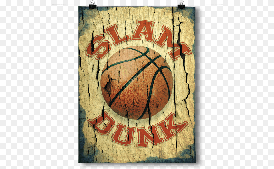 Inspired Posters Slam Dunk Basketball Poster Size Streetball, Ball, Basketball (ball), Sport Free Transparent Png