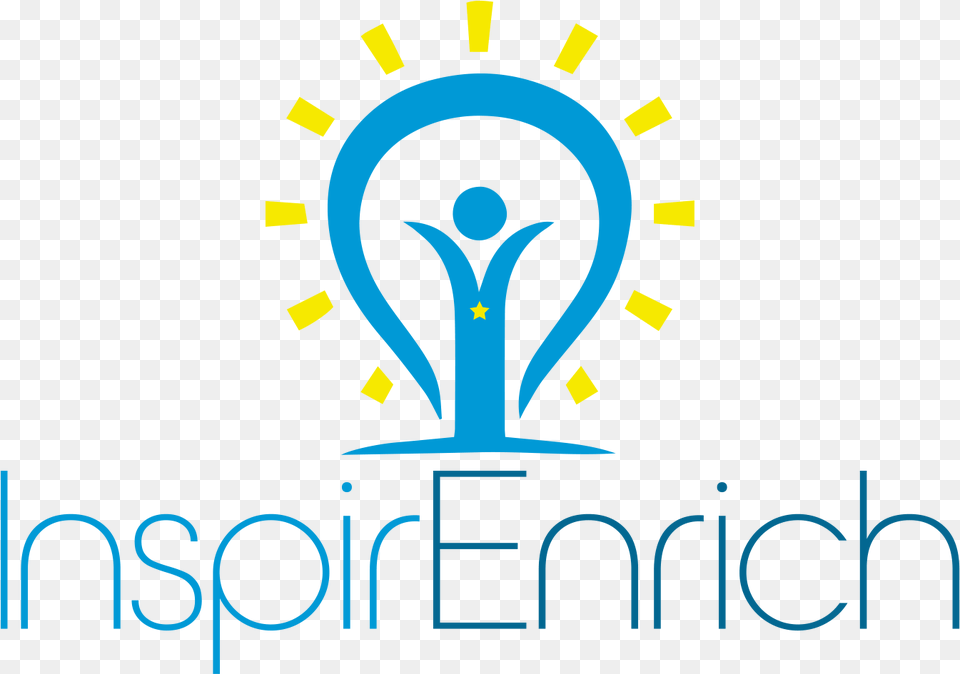 Inspirenrich Graphic Design, Light, Logo Png