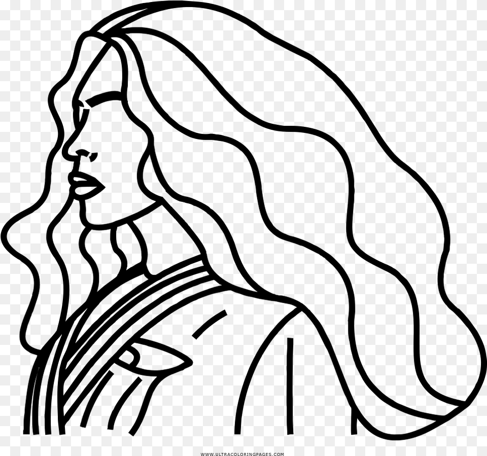 Inspiring Beyonce Coloring Pages, Gray Png Image