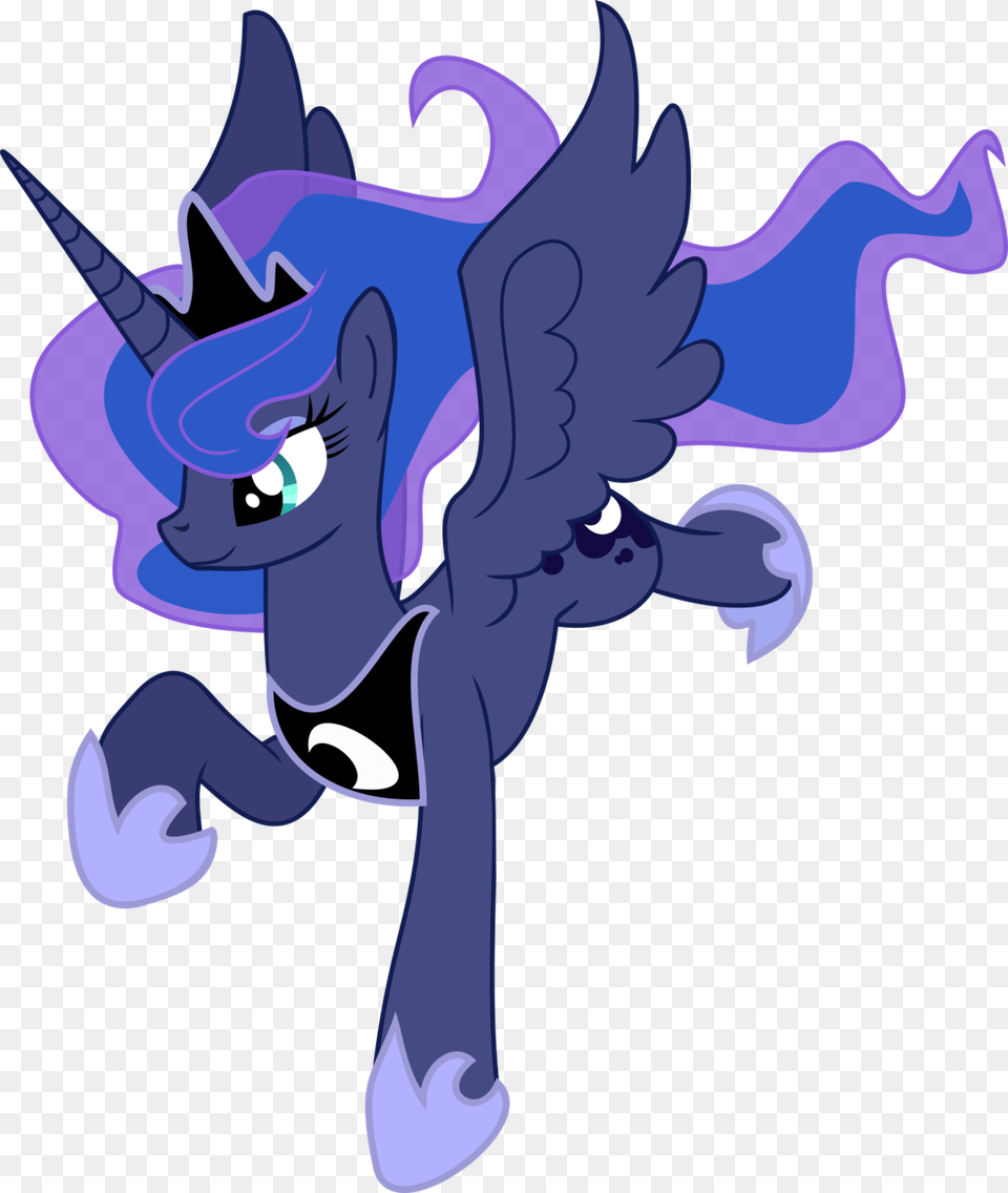 Inspiring My Little Pony Clip Art Medium Size Princess Luna Mlp Free Png