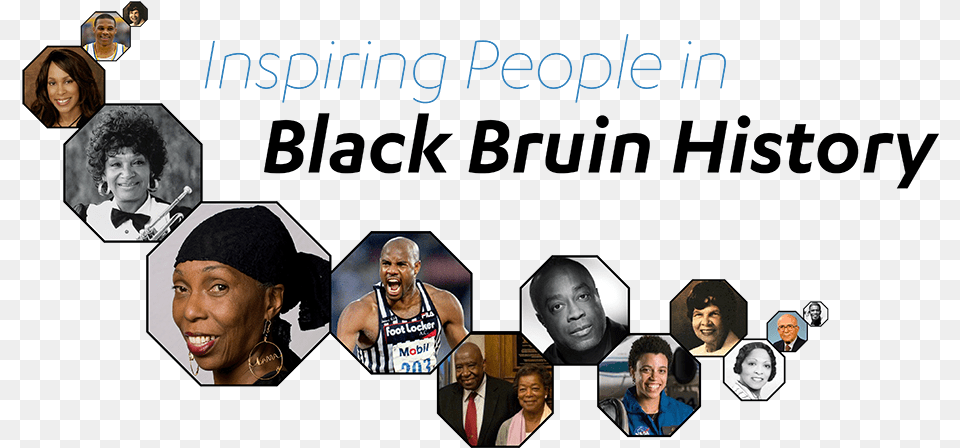 Inspiring People In Black Bruin History Martin Luther King Jr Day, Woman, Person, Hat, Female Png