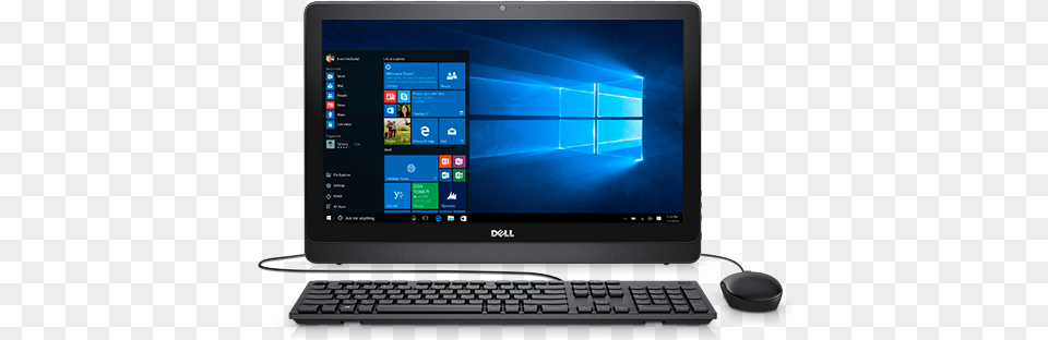 Inspiron Aio Dell Inspiron 3264 Aio, Computer, Electronics, Laptop, Pc Free Png Download