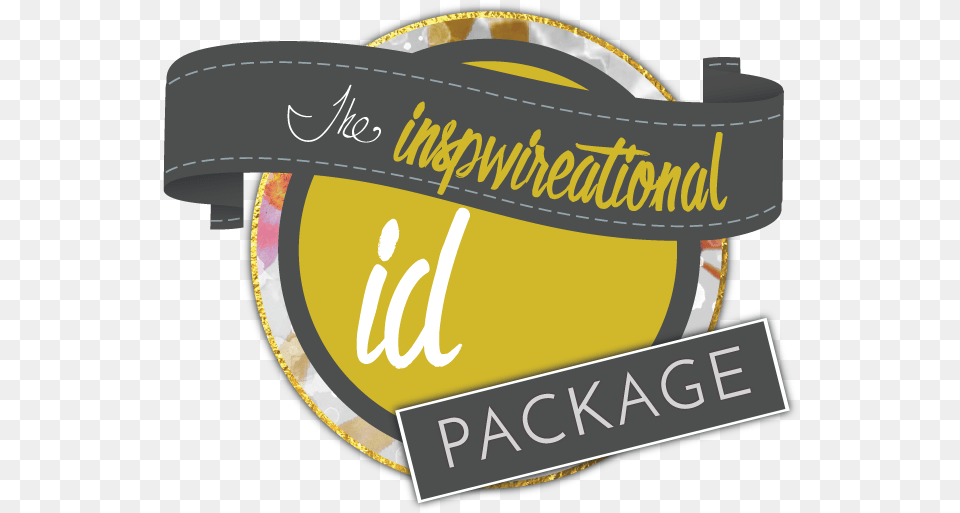 Inspwire Design The Inspwireational Identification Calligraphy, Accessories, Logo, Belt, Strap Png Image