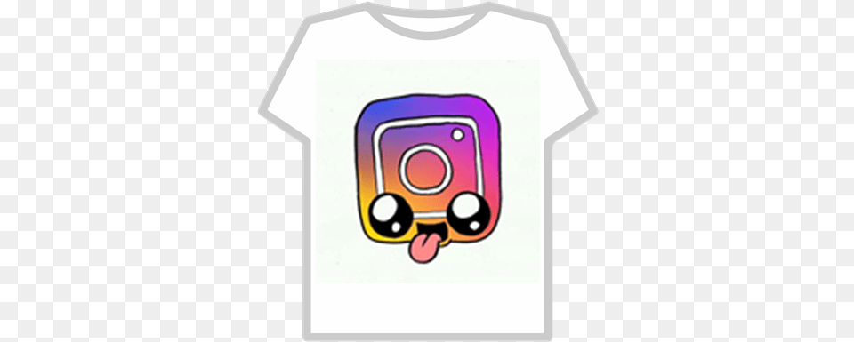 Insta 1 Roblox Food Easy Cute Drawings, Clothing, T-shirt, Shirt Free Png Download