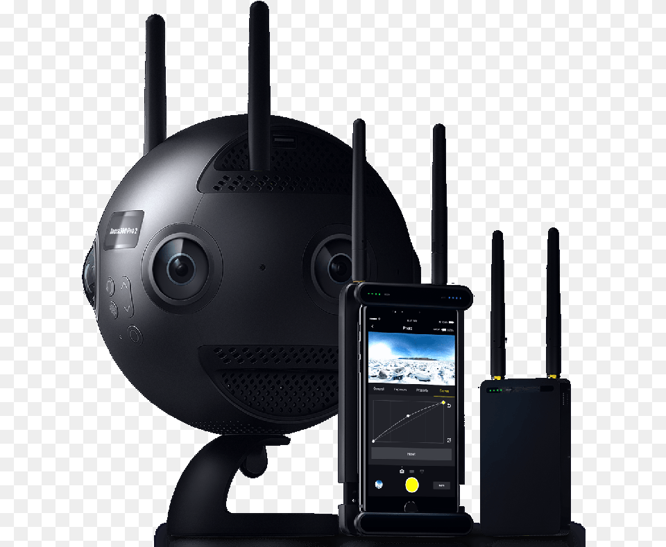 Insta 360 Pro Ii, Electronics, Hardware, Router, Mobile Phone Free Png Download
