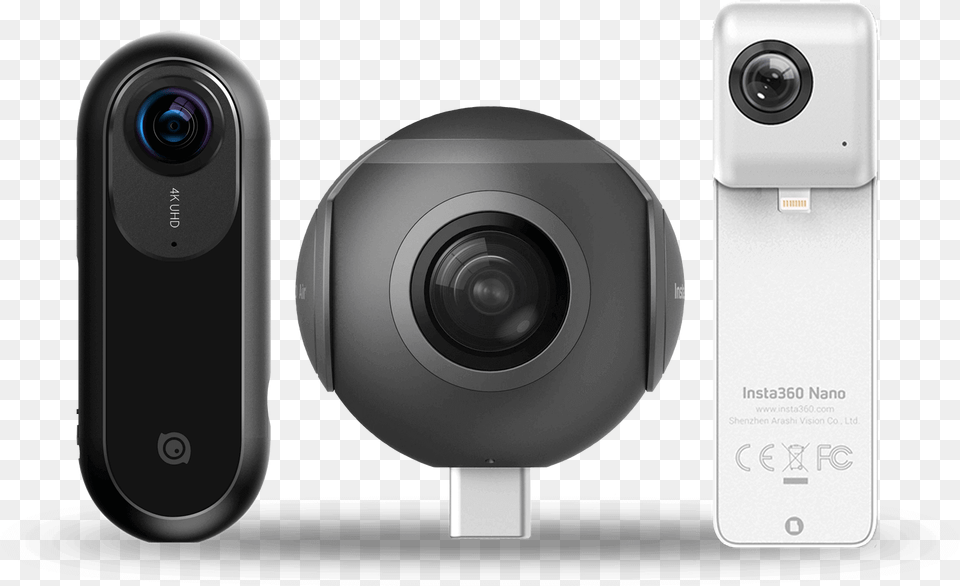 Insta Camera 360 Air, Electronics, Mobile Phone, Phone, Webcam Png Image