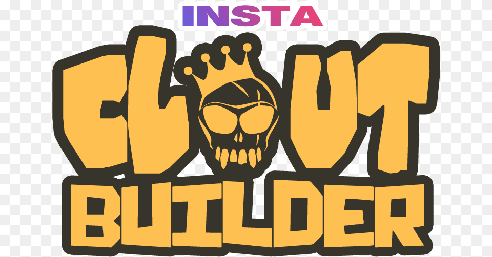 Insta Clout Builder Organically Grow Your Instagram Account, Logo, Face, Head, Person Free Png