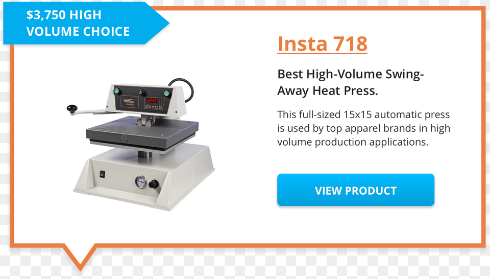 Insta Heat Press Machine, Computer Hardware, Electronics, Hardware, Monitor Free Png Download