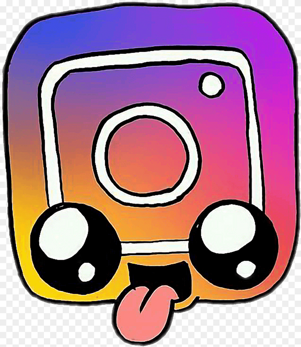 Insta Instagram Instagramlogo Logo Kawaii Easy Cute Drawings Png Image