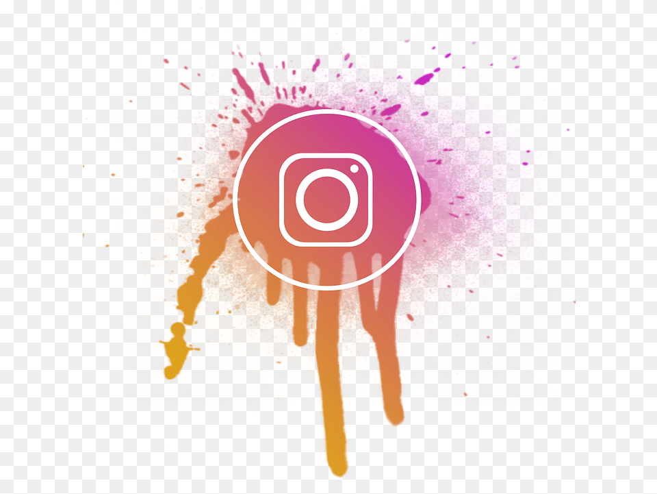 Insta Instagram Logo Free On Pixabay Dot, Art, Graphics, Outdoors, Light Png Image