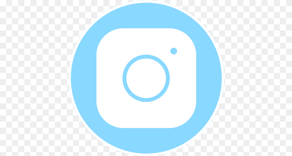 Insta Instagram Media Social Icon Dot, Disk Free Png Download