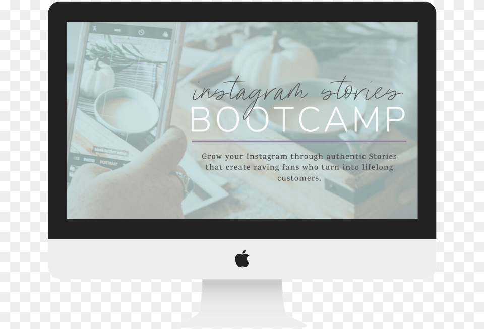 Insta Stories Bootcamp Computer Monitor, Screen, Electronics, Computer Hardware, Hardware Free Png Download