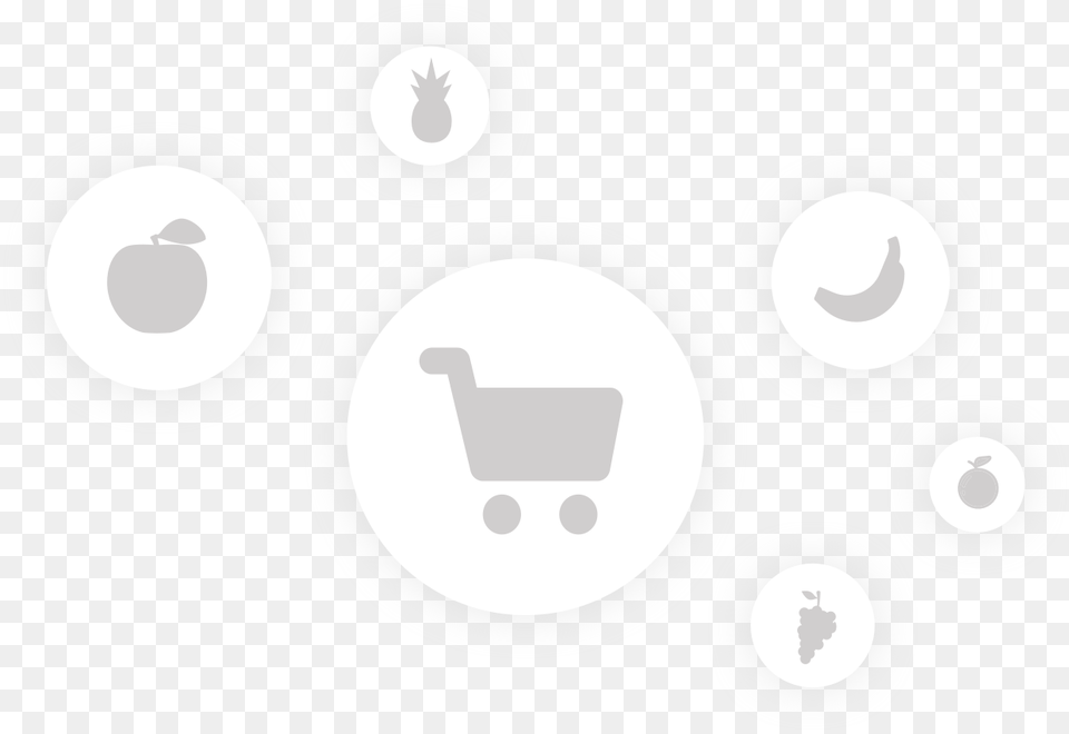 Instacart Icon Design Circle, Plate, Text Png Image