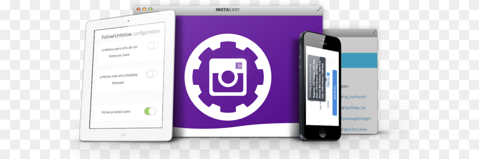 Instaeasy Software By Luke Maguire Instagram, Electronics, Mobile Phone, Phone, Ipod Free Png